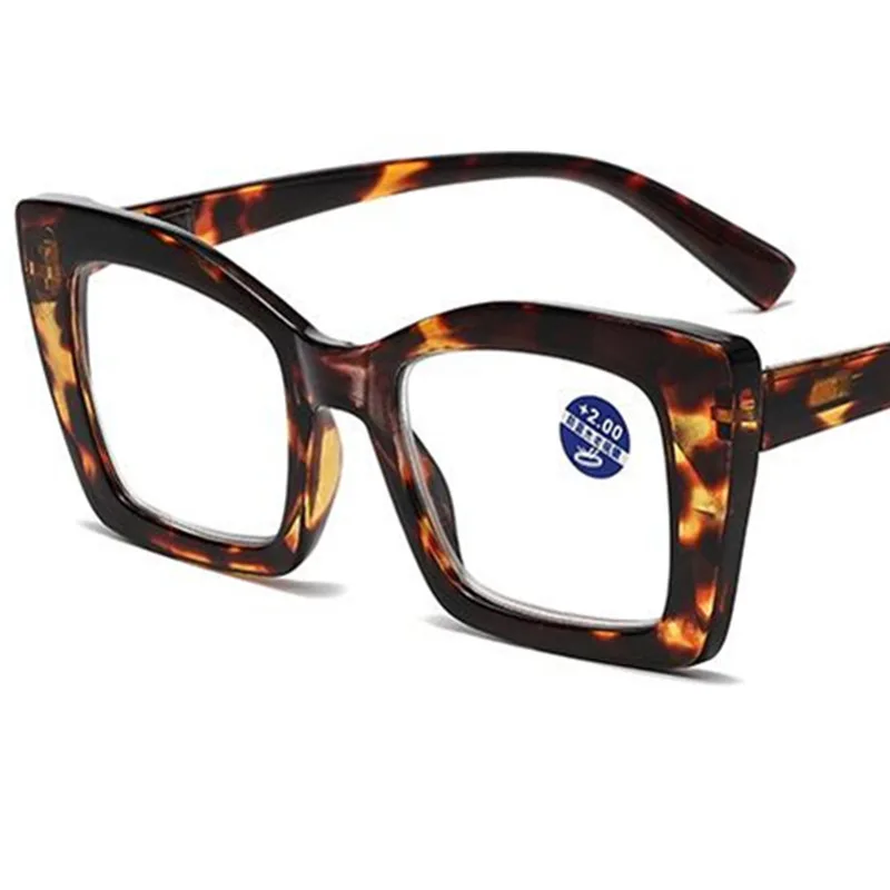 

NEW Presbyopic Glasses Elderly Eyeglasses Reading Spectacles Patchwork Color Googles Simplity Far Sighted Eyewaer