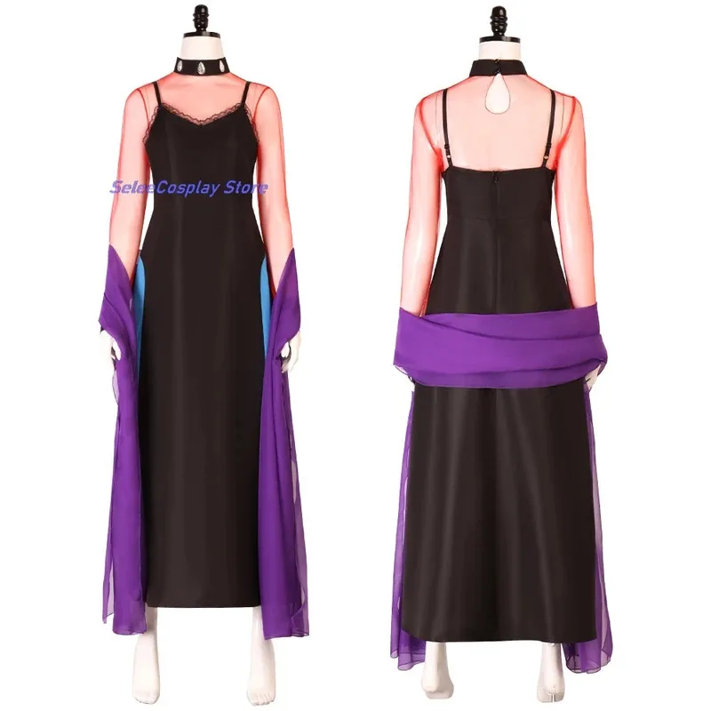 

CySailor Black Small Lady Serenity Moon Косплей Аниме Платье Униформа Девушки Принцесса Усаги Платье Чибиуса Цукино Хэллоуин Аниме
