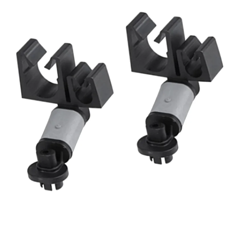 AY03-2Pcs مشبك أنابيب تكييف الهواء للسيارة مشبك ثابت مشبك دعم مشبك التيار المتردد 1608682680   ل 3008 307 سيتروين C4 DS5