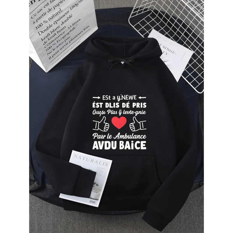 Men's Hoodie Black …