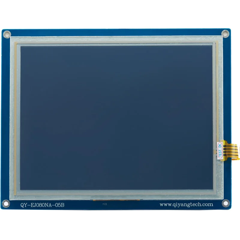 8Inch/With Resistive Touch Panel /800*600/RGB/162*121.5mm