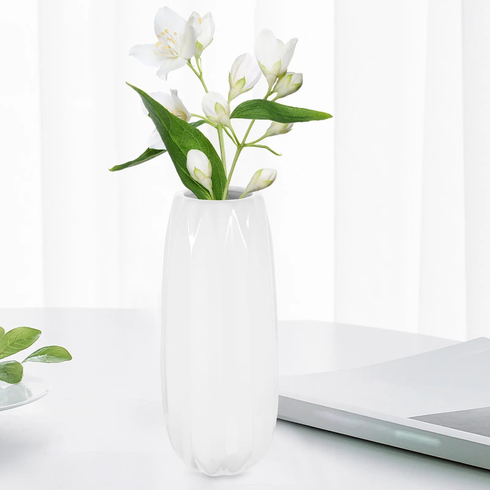 

Ceramic Flower Vase Nordic Style Modern Dried Flower Arrangement Vase for Wedding Dinner Table Decoration Home Decor