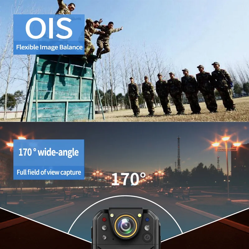 Philips original 2k corpo usado câmera GPS visão noturna 2000mAh 4.8MP 15H VTR8103