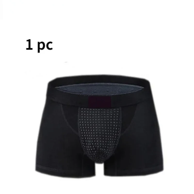 2026 Upgraded Men's Magnetic Therapy Boxer Briefs – 22 Magnets Brazilian Underwear for Pain Relief & Blood Circulation L-6XL image 4