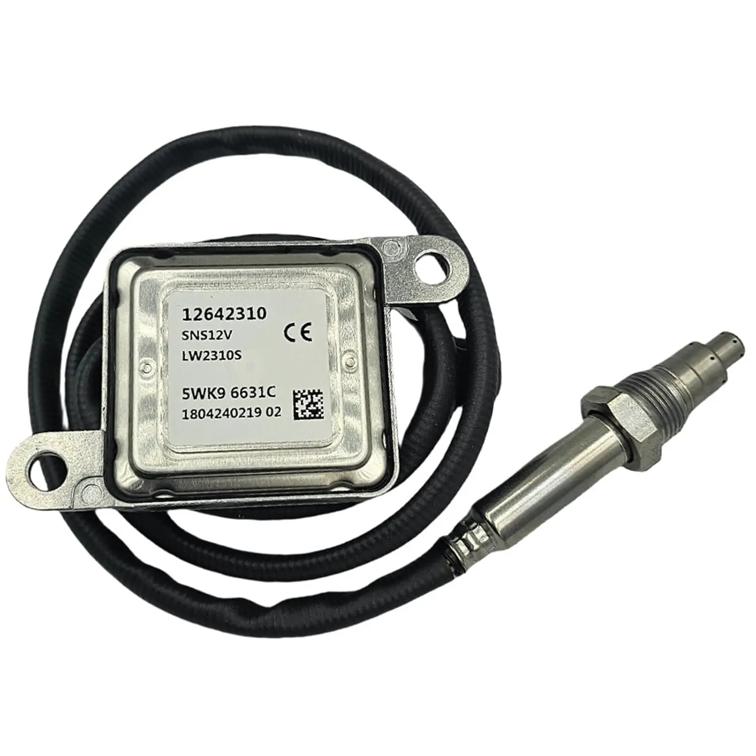 SYSY 5WK96631C 12642310 Nox Sensor Nitrogen Oxide Sensor Fit For Chevrolet Express Silverado G.MC Savana Sierra Diesel Turbo