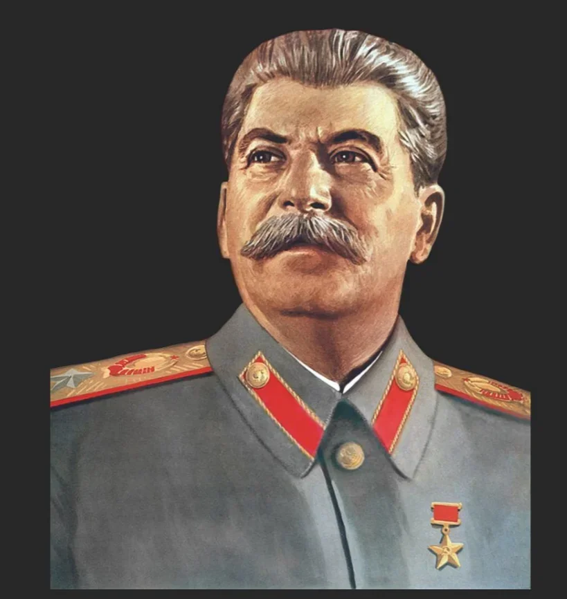 Russia USSR Communist Leader Joseph Stalin Portrait T Shirt 100% Cotton Short Sleeve O-Neck Casual T-shirt Loose Top Size S-3XL