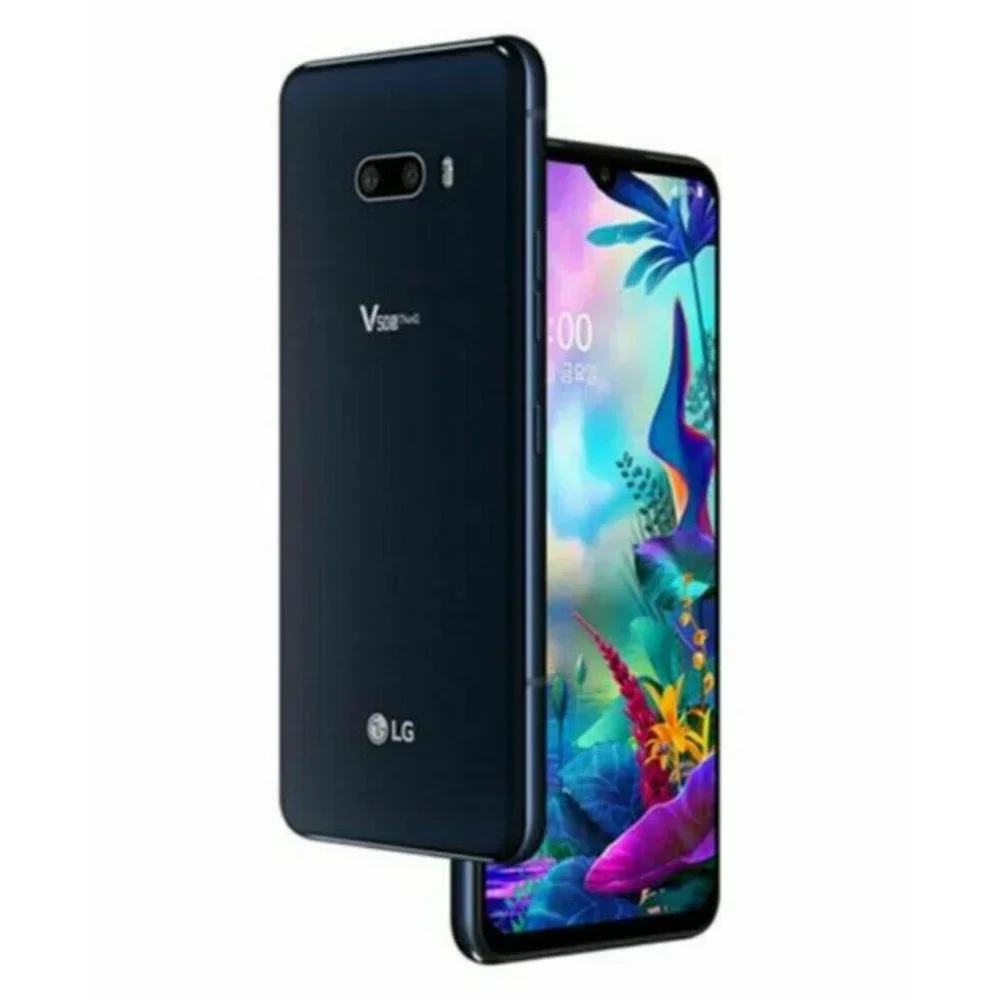 LG V50S 5G ThinQ Mobile Phone 8GB+256GB LG V510N Android SmartPhone 32MP Camera 4G LTE Fingerprint CellPhone Unlocked Original