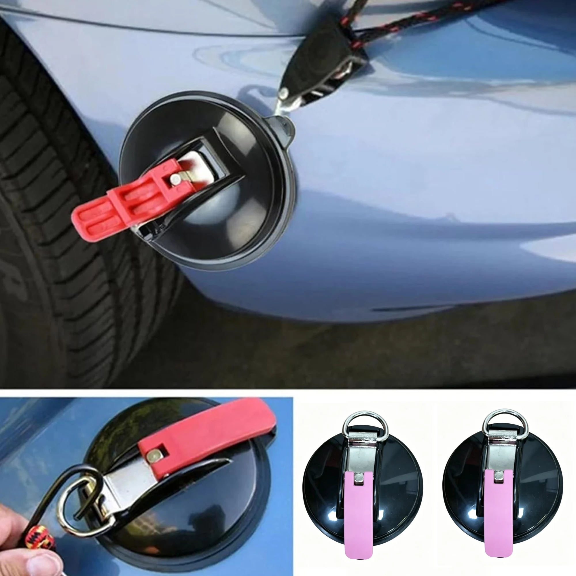 

2Pcs Car Tent Suction Cups Securing Hook Outdoor Travel Rv Camping Sunshade Suction Cup Replacement Accessories