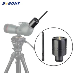 SVBONY SC001 Bird Watching Telescope 2MP Spotting Scope Camera with Wifi 1080P Wireless Camera for SV406P SA401 SV41 SV28