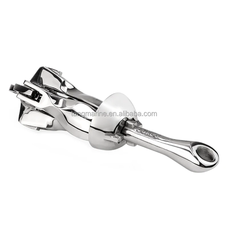 

AISI316 Зеркальный полированный якорь для лодки морской грапнели из нержавеющей стали
