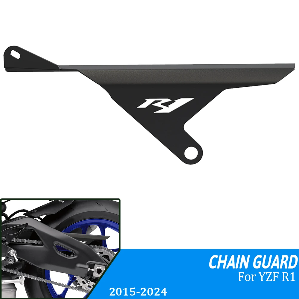 

Motorcycles Accessories Sprocket Protector For Yamaha YZFR1 YZFR1M Chain Guard Chain Cover YZF R1 R1M 2015-2024 2023