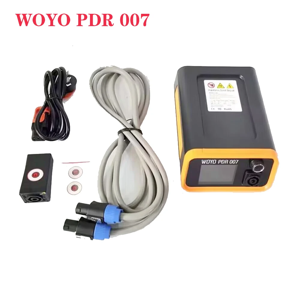 Newly WOYO PDR 007 Electromagnetic Dent Repair Instrument for Iron Steel Body New Damage-free Paint Dent Repair Machine