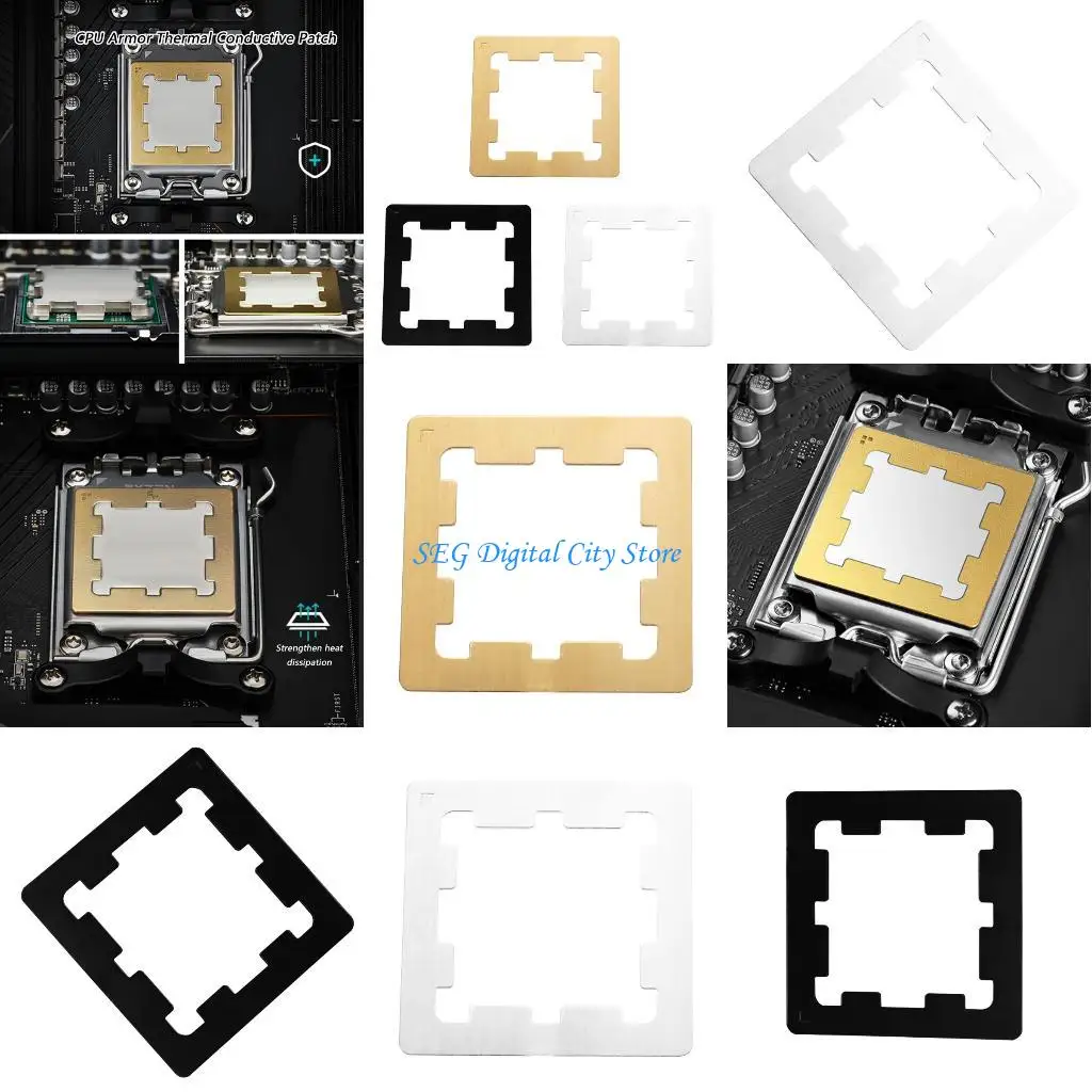 U75B الموصلية عالية الموصلية AM5 لوح تبريد وحدة المعالجة المركزية لأفواح الألعاب ومحطات العمل #1