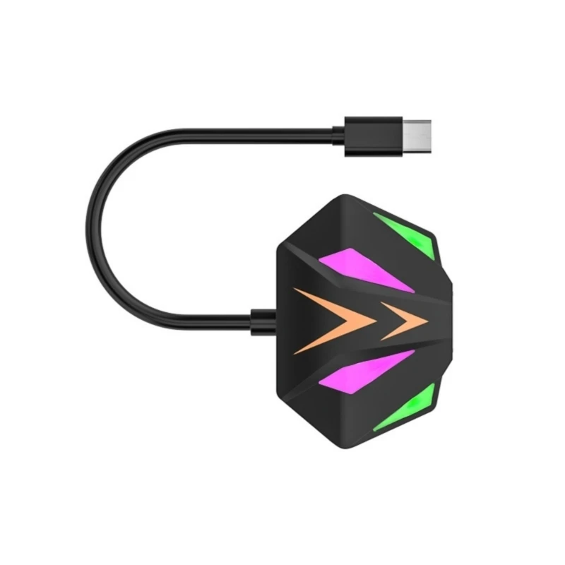 USB/тип C до RJ45 Athernet Adapter 10/100 Мбит/с сетевого адаптера LAN Ethernet 601b