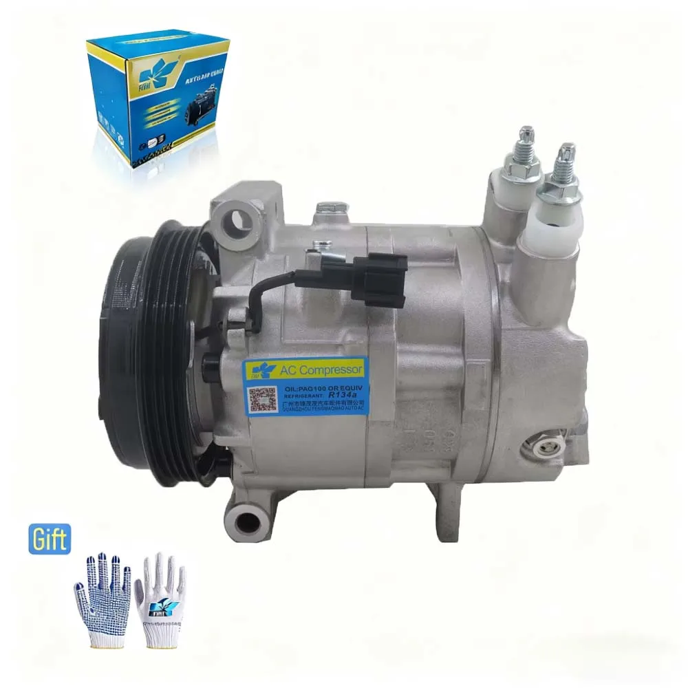 

New Car Auto AC Compressor for Nissan 350Z Z33 2003 12V/24V Air Conditioning Compressor 92600CD000 92600 CD000