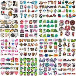 Various Cute PVC Sets Shoe Charms for Crocs Accessories Charms Clog Shoe Slipper Decoration Pin Kids Women Party Favors Gifts