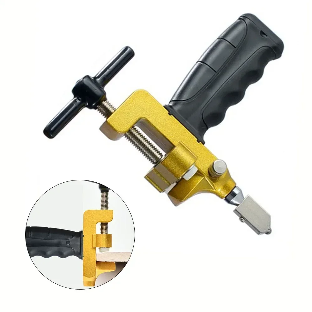 2 In 1 Tile Glass Cutter Floor Cutter For Tile Glass Cutting Construction Tools Cutting Machine Opener Breaker Tools Accessories