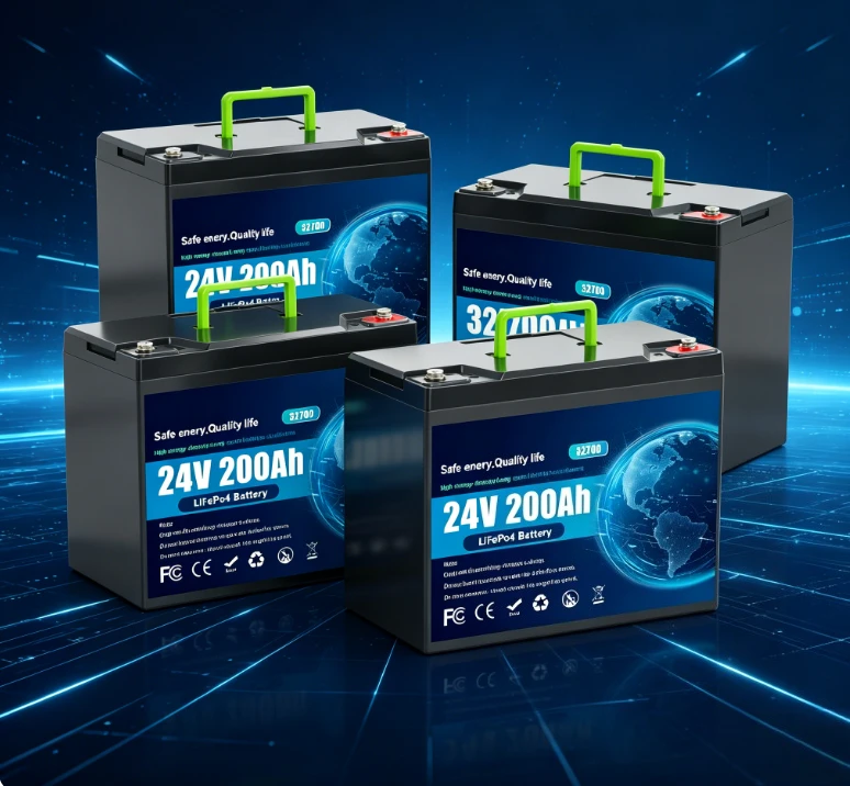 

24V Lithium Iron Phosphate Battery for Outdoor Energy Storage Mobile Power Supply Large Capacity Rechargeable Battery Pack