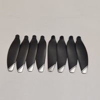 8PCS LSRC S5S Drone HD Aerial Photograph Brushless RC Quadcopter Spare Parts Propellers Blade Accessories 4A4B