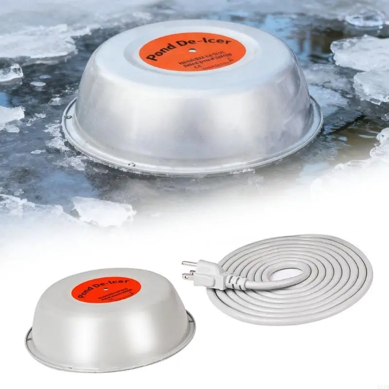 1000W Floating Thermostatically Controlled Outdoor Pond Heater For Ponds & Livestock Drinking Troughs De-Icing