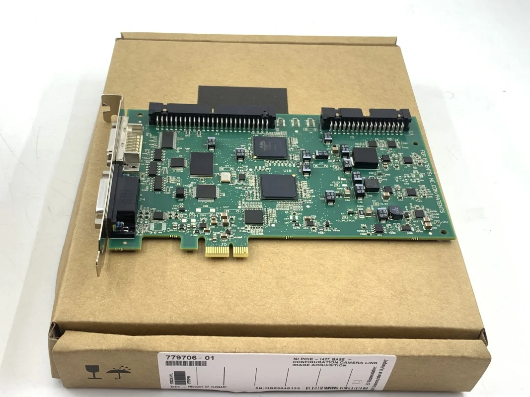 

NI PCIe-1427 Camera Link Image Capture Card 779706-01 Original Genuine Stock