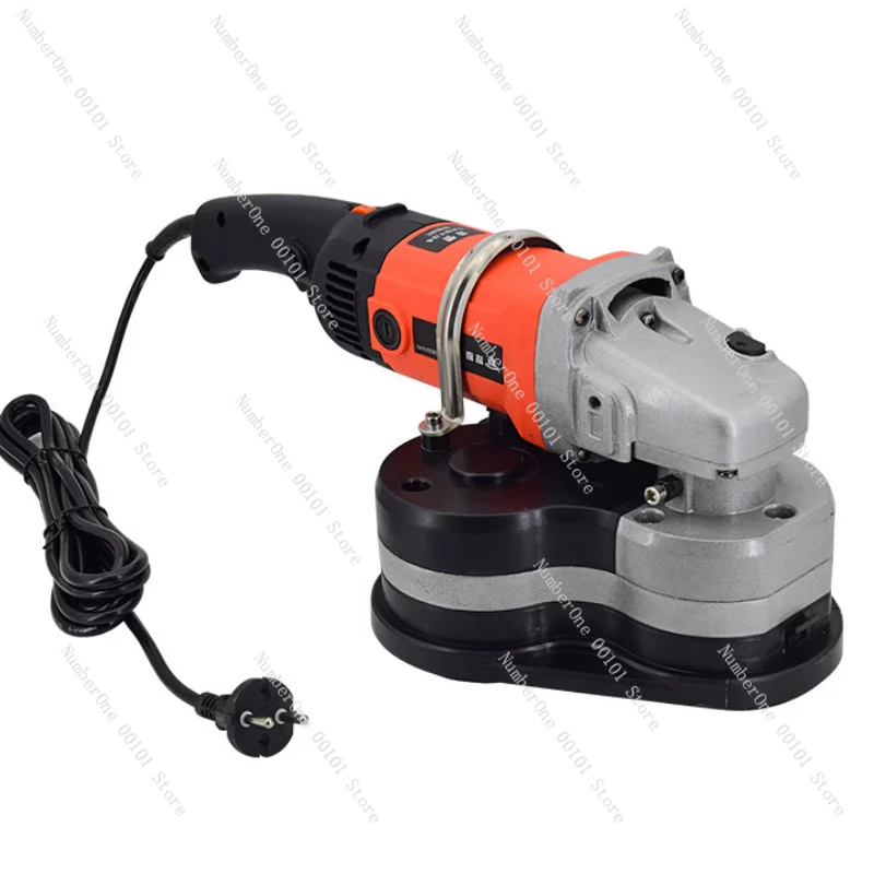 Small Handheld Three-head Concrete Floor Grinder