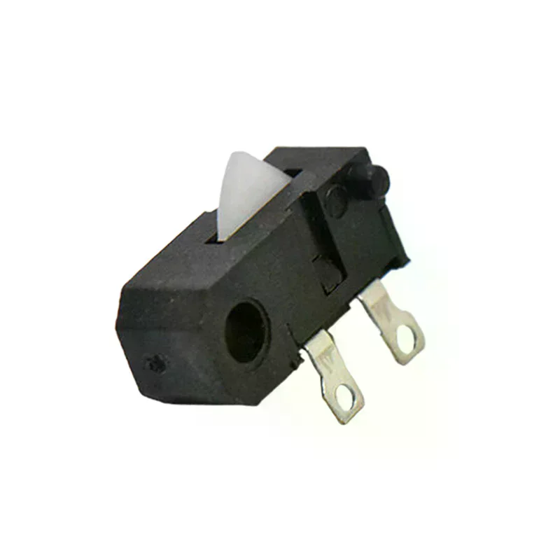 10Pcs KFC-V-204F 2 Pin Limit Switch Reverse Game Flashing Door Reset Inching Detection Key Connector