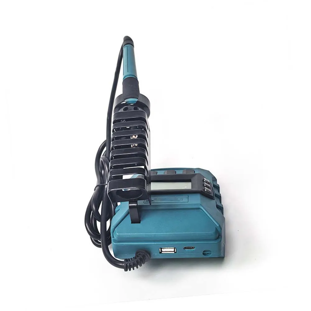 60W USB Rechargeable Cordless for Soldering Iron Station Fast Heat Up to 480C in Under 5 Seconds for Precision Work