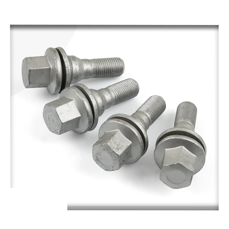 

ALLOY WHEEL BOLTS NUTS FOR CITROEN C2 C3 C4 C5 C6 CACTUS DS3 DS4 DS5 HEX STUD 4X