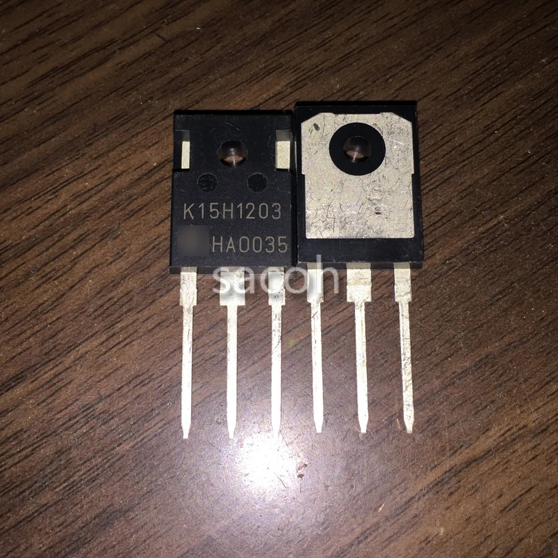 

SACOH Electronic Components 100% Brand New Original In Stock IKW15N120H3 2Pcs