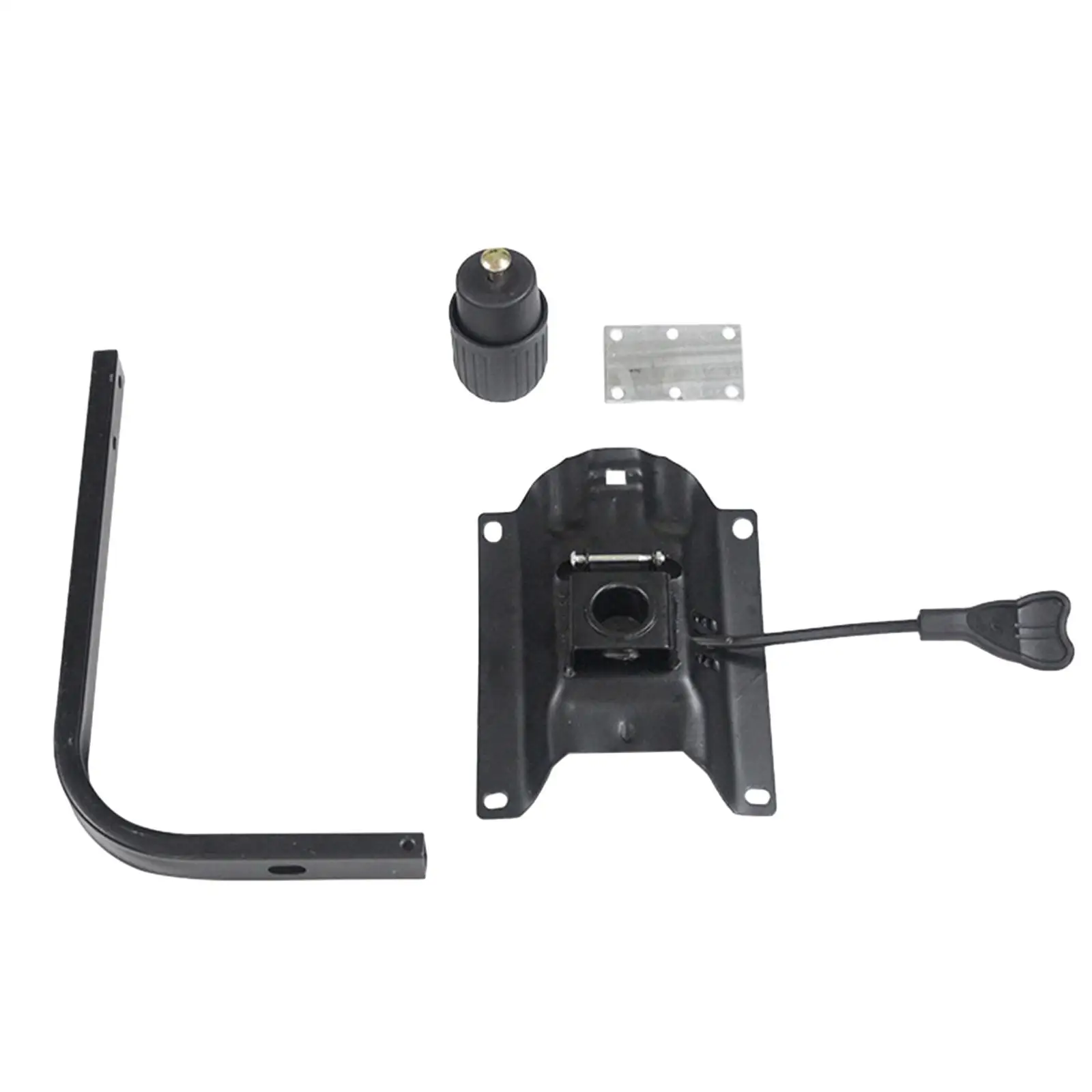 Replacement Swivel Tilt Control for Office Chair Metal Chair Angle Adjuster Office Chair Seat Mechanism for Home Computer Chair