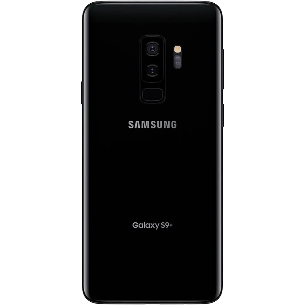 Samsung Galaxy S9 + S9 Plus téléphone Android intelligent d'occasion 95 nouveau processeur Snapdragon 6.2 pouces 6GB NFC 4GSamsung Smartphone 12MP3500mAh