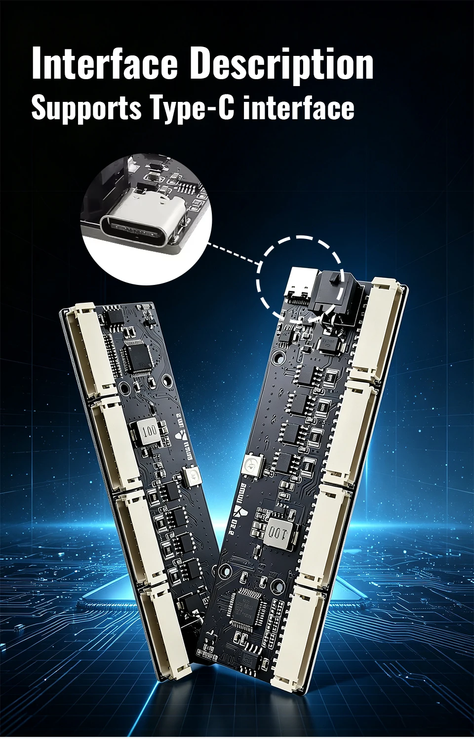 BLV ® Board-Kit für BMCU 370C DM AMS MMU Tochterplatine / Hauptplatine für BMCU 370C DM – Detail 10
