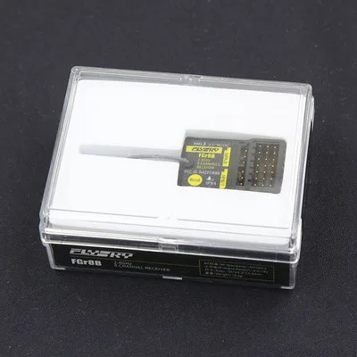 Original FLYSKY Noble NB4/PRO Paladin PL18 Receiver FGR8B 8CH FGR12B 12CH Waterproof 2.4G AFHDS Speed Engineering vehicle truck