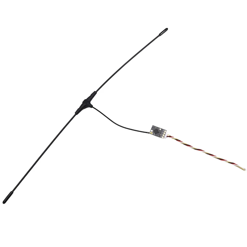 

433Mhz Expresslrs Receiver 100Mw ESP32+SX1276+TCXO With T-Type Antenna For RC Racing Drone