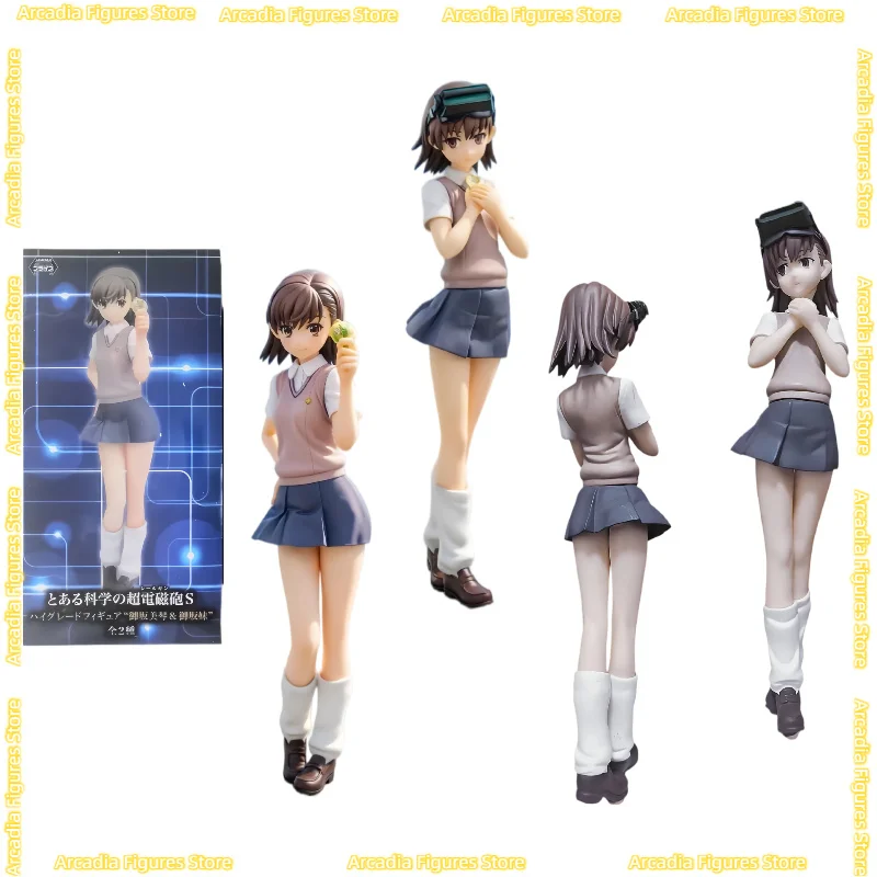 

[In Stock] Original SEGA A Certain Magical Index A Certain Scientific Railgun Misaka Mikoto & Sister Toy Figures Action Anime