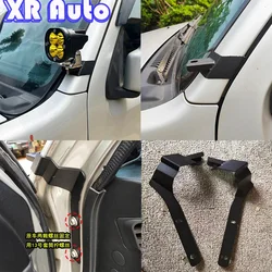Car A Pillar LED Work Lamp Light Bar Mounting Bracket Stand Support Holder for Suzuki Jimny 1998-2017 Auto Exterior Accessories