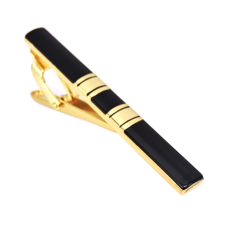 High quality retro patterned  blue shell tie clip fashionable men's wedding tie accessory design large shark tie clip