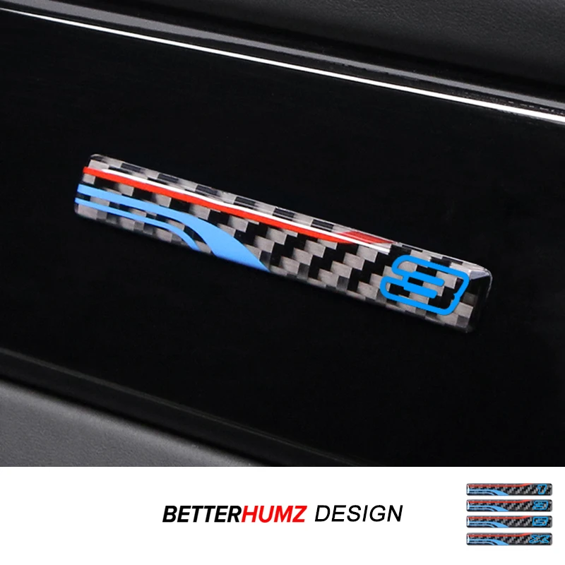 Für BMW E90 E92 E93 F30 F32 F34 G20 F20 F10 Serie 1 3 5 Carbon Faser Auto Körper Dekoration Innen tür Dashboard Trim Aufkleber