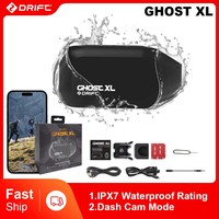 Drift Ghost XL Action Camera 1080P Full HD Video Wearable Camera with Rotating Lens and Dash Cam Mode IPX7 Waterproof Camera