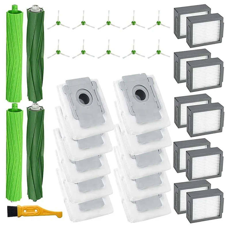 

Replacement Parts Kit For Roomba I7+ I3+ I6+ I8+Plus E5 E6 E7 Vacuum Cleaner