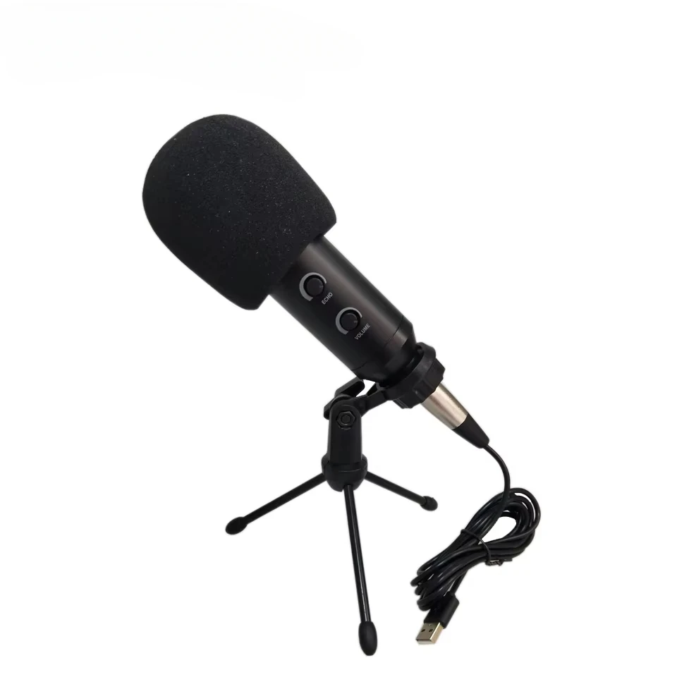 NEW Model MK-F600TL USB condenser microphone Professional Recording Microphone Music Create Broadcast studio microphone