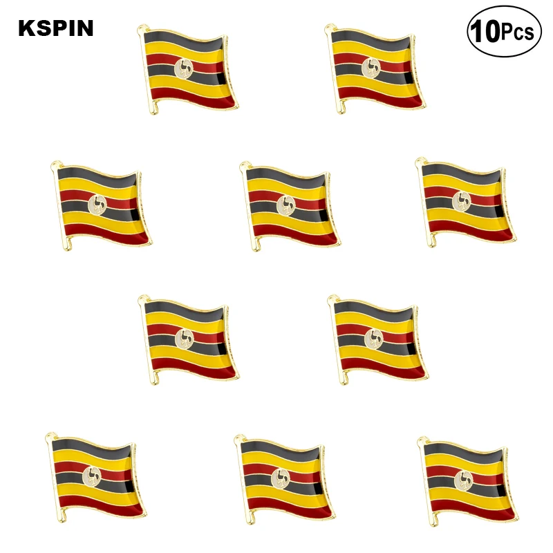 10 قطعة مجموعة بروناي دبوس معدني على شكل راية العلم شارة بروش دبابيس شارات 10 قطعة مجموعة