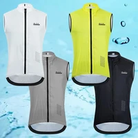 Ralaha-Camisas de ciclismo anti-UV transpirables para hombres, ropa de bicicleta sin mangas, chaleco de verano, nuevo