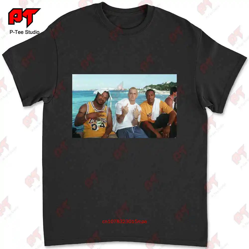 Dre Eminem Xzibit T-shirt LA9P