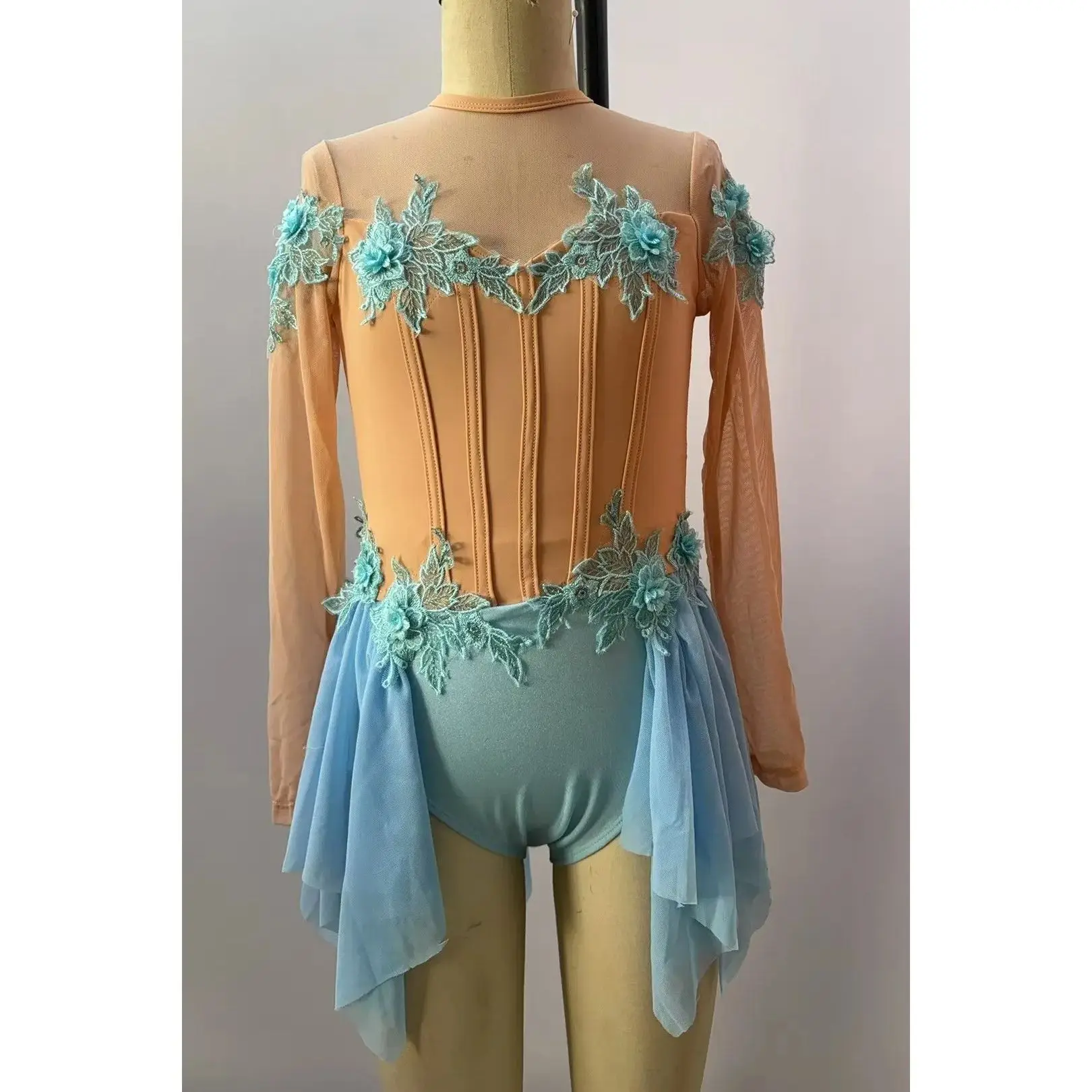 new-dance-costume-professional-jazz-dance-dress