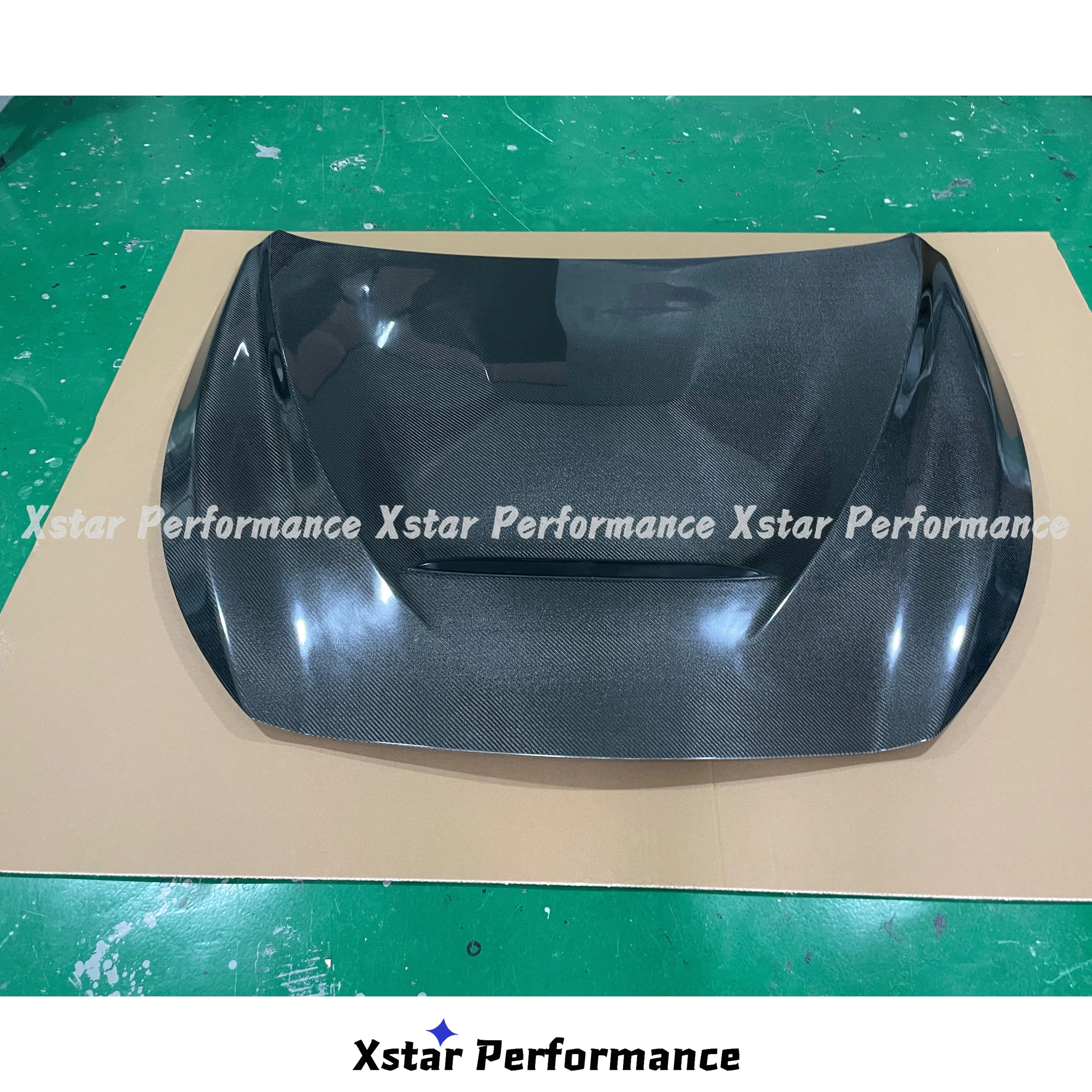 Gts Style Carbon Fiber Hood Bonnet For Infiniti Q50 Q50S Q50L