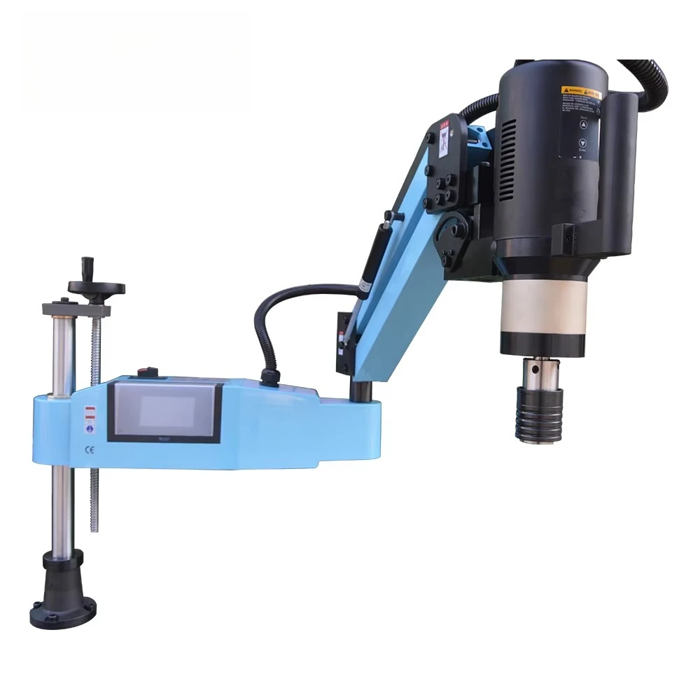 

Upgraded M3-M16 Vertical Touch Screen Drilling Threading Tapper Electric Flexible Arm Tapping Machine New