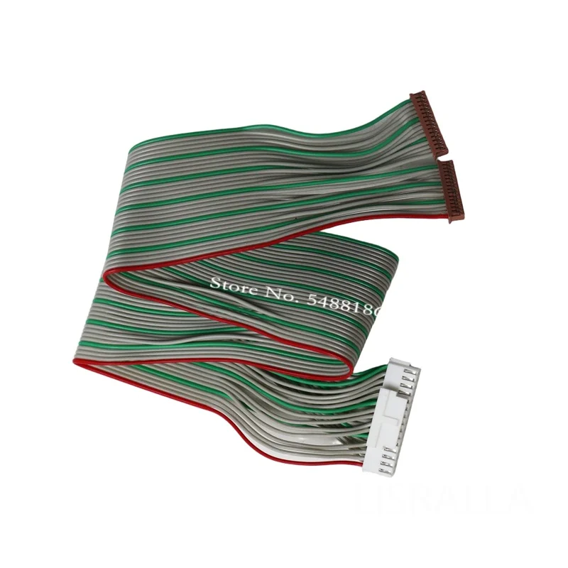 10pcs/lot New RLS1000 RLS1000D Print Head Cable for Rongta RLS1000A RLS1100C Label Printing Scales Parts Printhead Cable