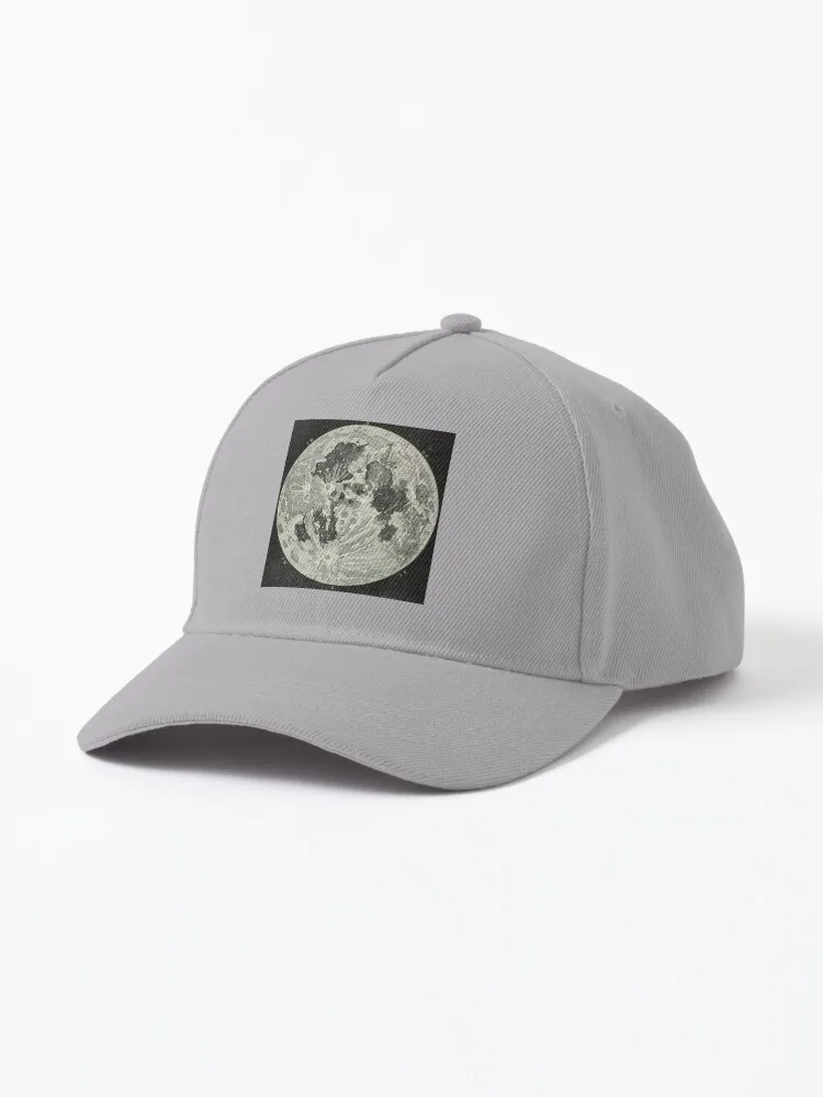 Vintage Moon Map Cap For Women Men Hip Hop Cap Street Baseball Hat New Fashion Hat